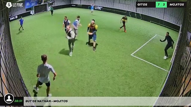 But de nathan - MOJITOS