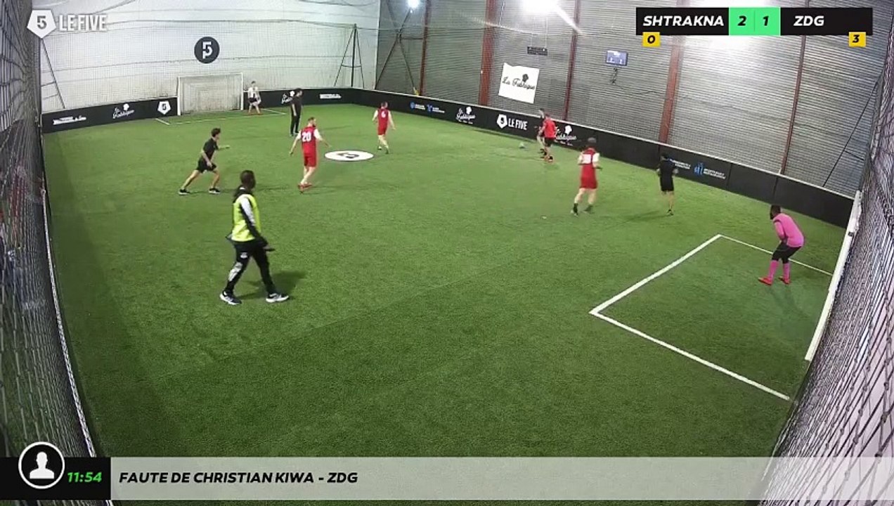 Faute de CHRISTIAN KIWA - ZDG