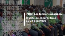PDCI : Les tensions apaisées, la date du congrès fixée au 22 décembre