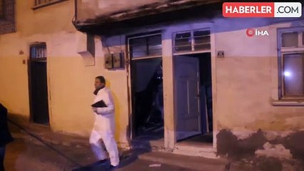Babasını öldürüp sobada yaktı