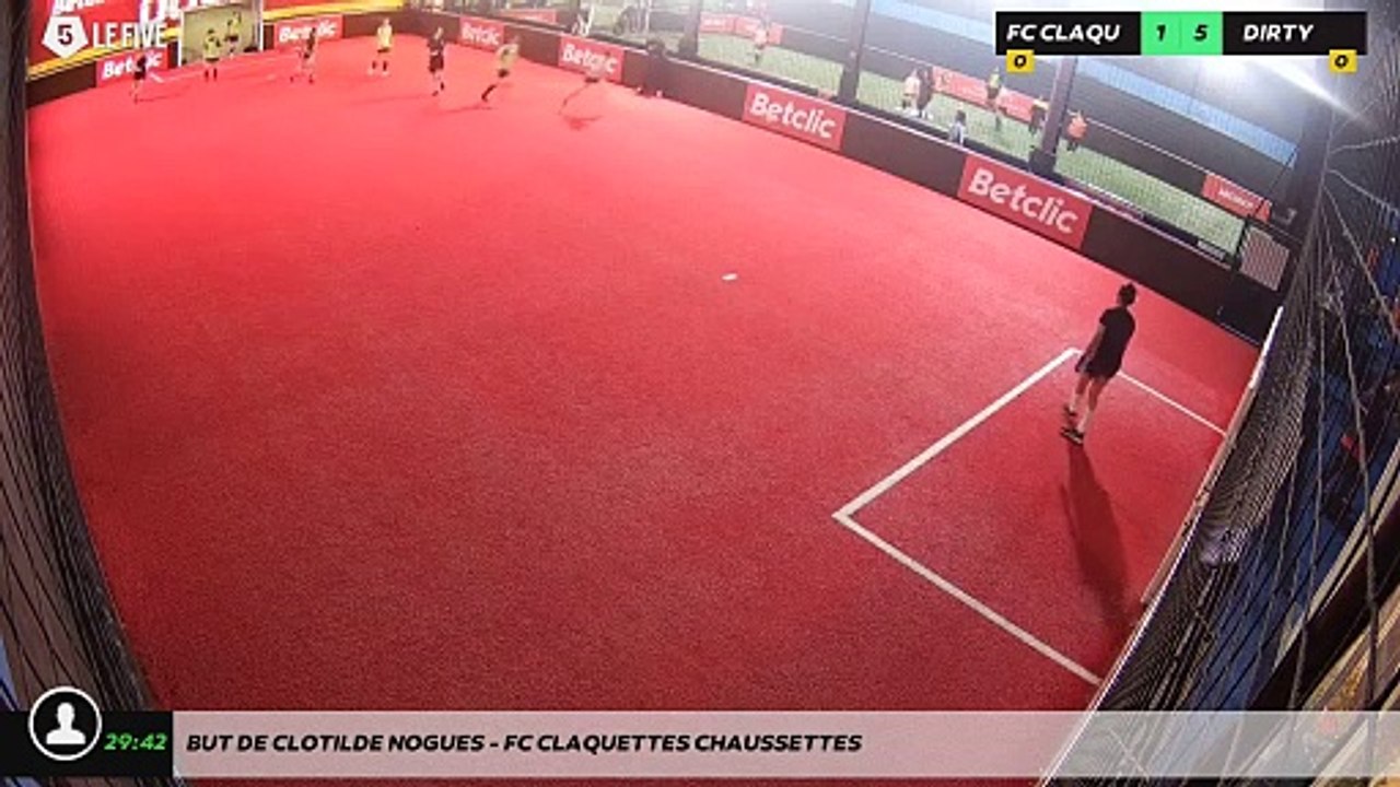 But de Clotilde Nogues - FC CLAQUETTES CHAUSSETTES