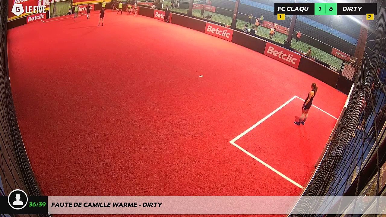 Faute de Camille Warme - DIRTY