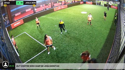 But contre son camp de JOGA BONITAS