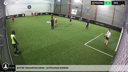 But de Yohann DELORME - SHTRAKNAR DONESK