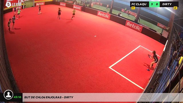 But de Chloé Enjolras - DIRTY