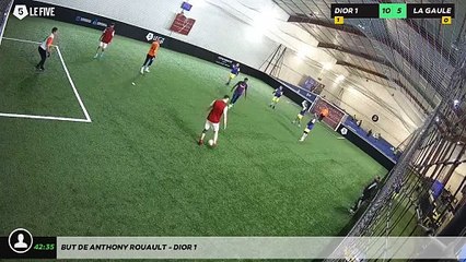 But de Anthony Rouault - DIOR 1