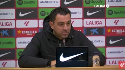 El mensaje más contudente de Xavi Hernández