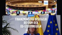 EU-Finanzminister besiegeln Reform der Fiskalregeln nach Kompromiss zwischen Deutschland und Frankreich