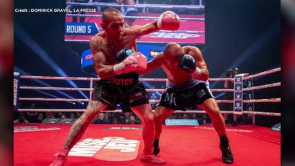 Sébastien Bouchard dans le ring le 10 février