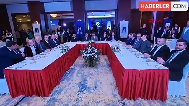 TOBB Başkanı Rifat Hisarcıklıoğlu, Kocaeli Sanayi Odası Ödül Töreni'ne katıldı