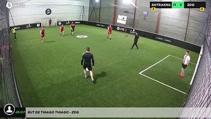 But de Thiago Thiago - ZDG