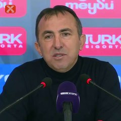 Recep Uçar: "Bizim oyun gücümüz daha fazlaydı"