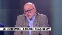 Philippe Guibert : «Emmanuel Macron a fait un pas de côté politique. Il a admis, enfin, qu'il n'avait pas la majorité absolue»