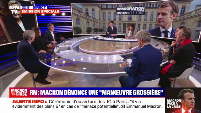 Loi immigration: Le président de la République s'exprime sur ce texte en réussissant à habiller en victoire une défaite énorme , affirme Fabien Roussel (PCF)