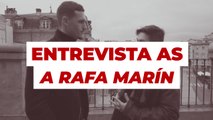 Entrevista a Rafa Marín antes del Alavés-Real Madrid