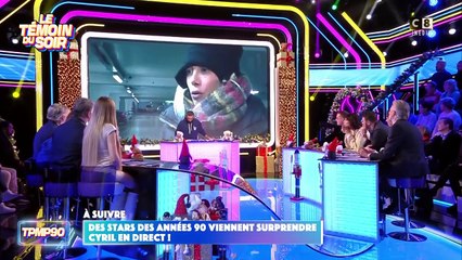 Mallaury Nataf dans TPMP