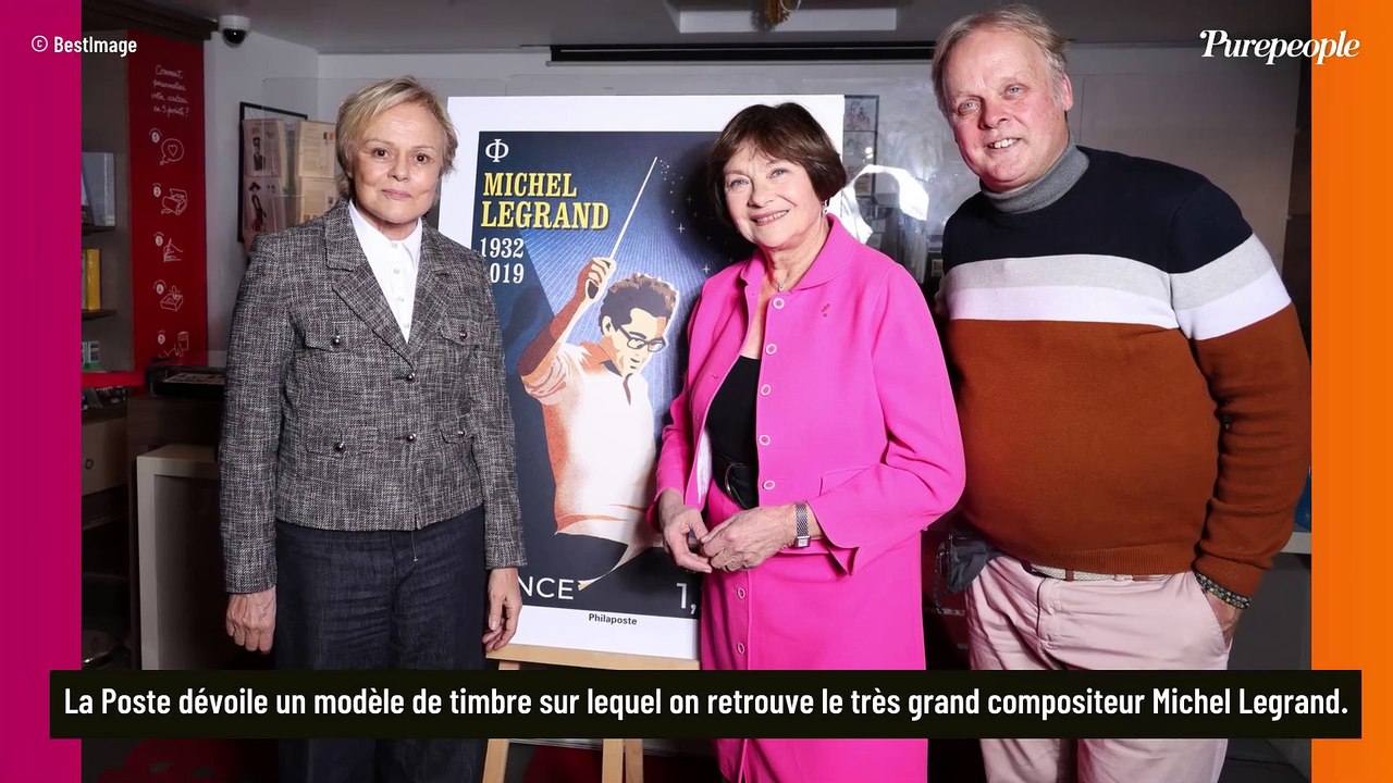 PHOTOS Michel Legrand : Sa veuve Macha Méril et son grand fils Benjamin lui rendent un très bel hommage