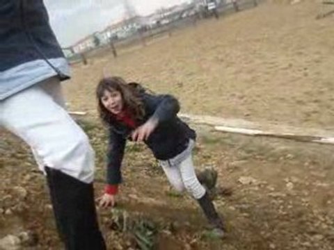 Course Justine et Julia au Vervel xD trop déliir