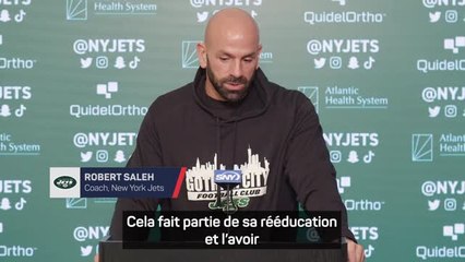 New York Jets - Saleh : “Rodgers restera dans les 53”