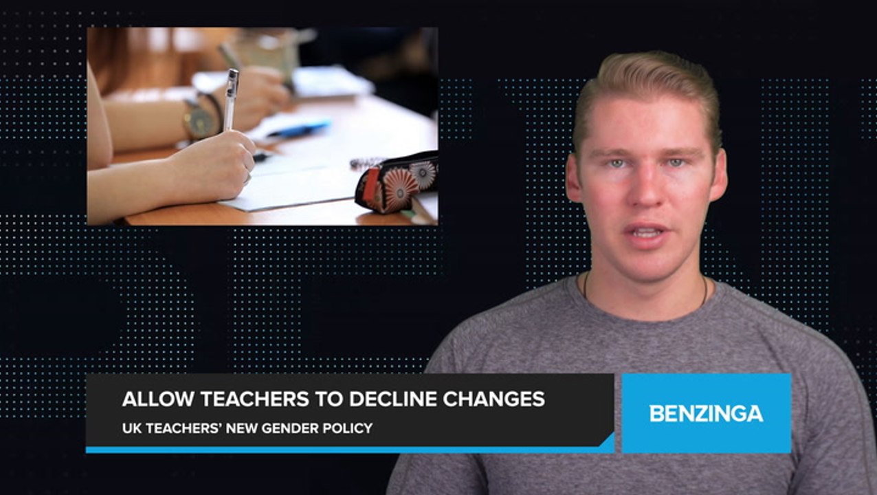 New Guidelines Allow Teachers in England to Decline Students' Requests for Gender Identity Changes