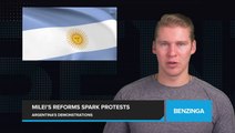 Argentina President's Shock Therapy Approach Sparks Protests and Controversy