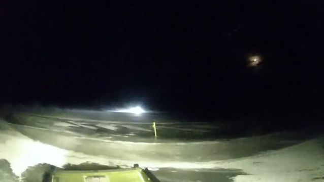 Anglers rescued after drifting on ice into darkness on Minnesota lake