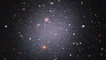 Hubble Studies Galaxy Lacking Dark Matter