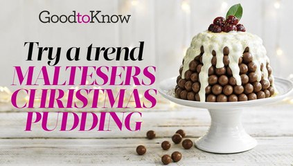 Maltesers Christmas Pudding Recipe 🎄 | A Delicious Twist on Traditional Festive Desserts
