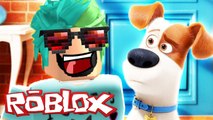 Evcil Hayvanların Gizli Yaşamı KAÇIŞ | Roblox The Secret Life of Pets Obby