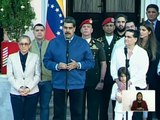 Pdte. Nicolás Maduro menciona que no pudo hoy ni podrá jamás con nosotros el odio, el fascismo