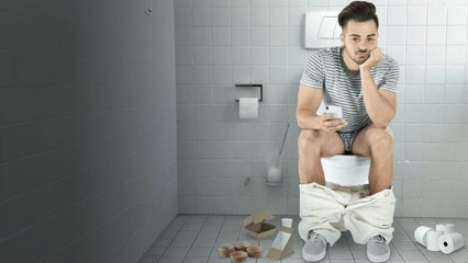 What Happens If You Sit on the Toilet for 24 Hours? 🚽
