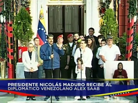 Pdte. Nicolás Maduro aplaudió la firmeza de Camilla Saab en la lucha por la libertad de Alex Saab