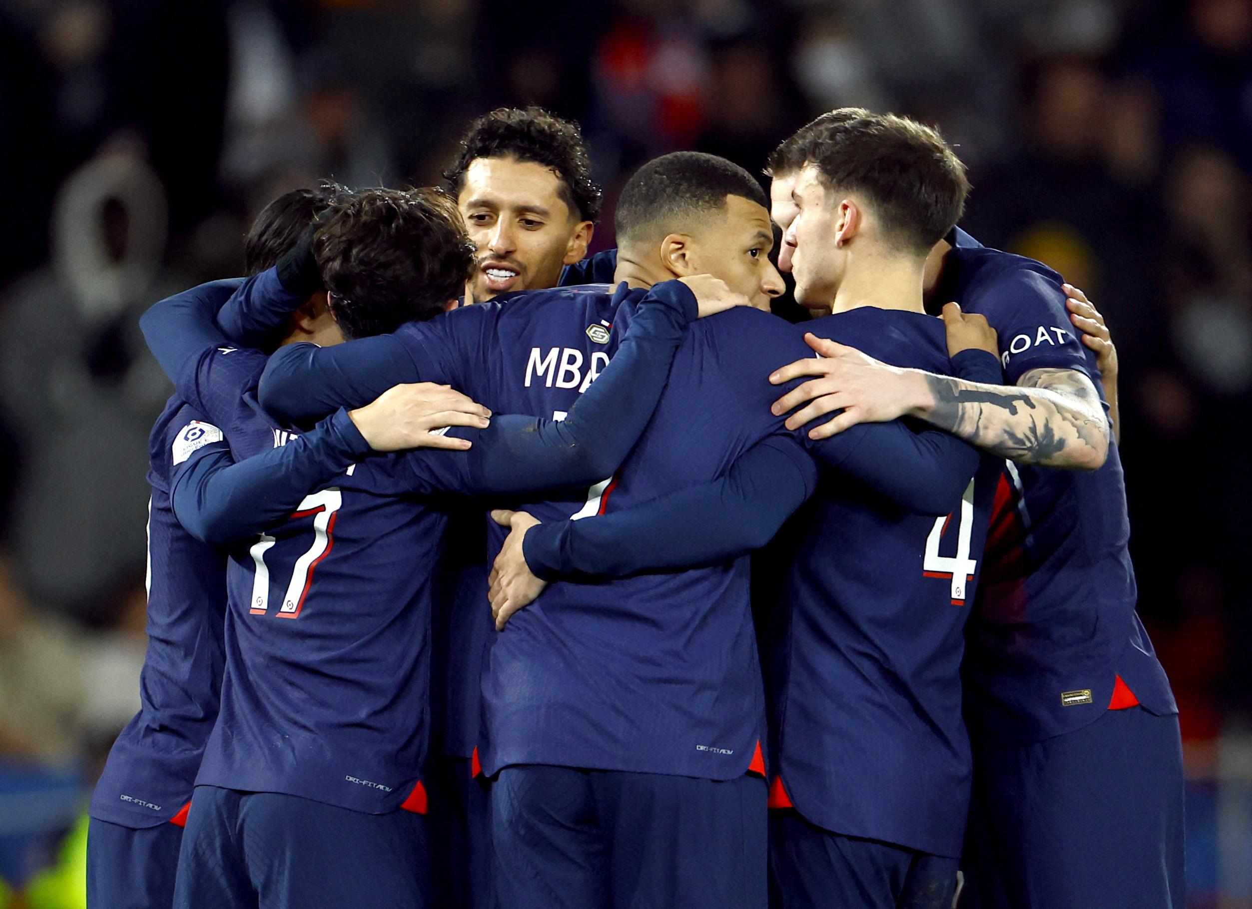 HL Ligue 1 - Paris Saint-Germain vs. Metz