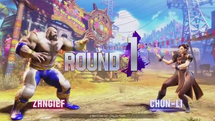 Street Fighter 6 - Itazan (ZANGIEF) Vs Nuki (CHUN LI)