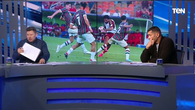 كولر السبب .. رضا عبدالعال يكشف أسباب خسارة الأهلي من فليمونينسي البرازيلي بالمونديال
