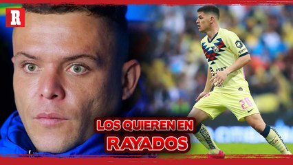 ¿Se van del América? Cabecita Rodríguez y Richard Sánchez
