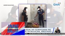 5 umano'y ilegal na gumagawa ng mga paputok sa Bulacan, arestado | UB