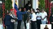 Pdte. Nicolás Maduro y Alex Saab se despiden tras un ameno encuentro en el Palacio de Miraflores