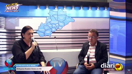 Diretora conta que hospital de Itaporanga poderá ser regional: “Estamos partindo para esse caminho”