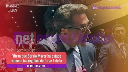 Aseguran que Sergio Mayer es un aprovechado
