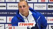 Der Zakarian : «On aurait pu marquer un deuxième but» - Foot - L1 - Montpellier