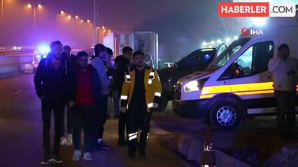 Kırıkkale'de Çarpışan Otomobiller Takla Attı: 1 Yaya, 5 Kişi Yaralandı