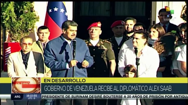 “Lograr esta importante victoria mejora las relaciones entre EE. UU. y Venezuela”