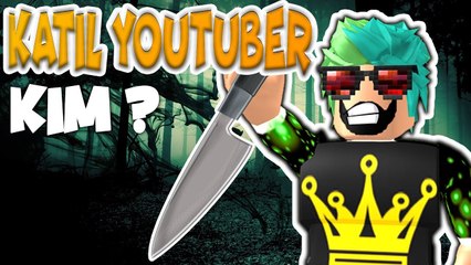 KATİL YOUTUBER OLURSA !!! |  ROBLOX MURDER MYSTERY 2 