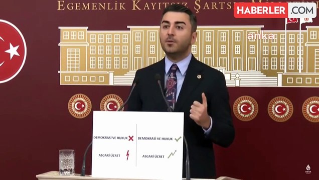 DEVA Partisi Genel Başkan Yardımcısı Cem Avşar: Asgari ücrete yılda en az iki farklı artış oranı belirlenmeli