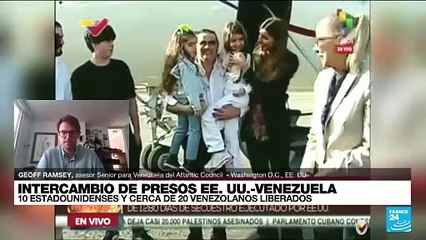 Geoff Ramsey: "Tras liberación de Saab, Maduro debe mostrar compromiso en acuerdo con la oposición"