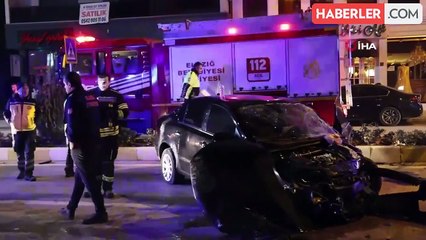 Elazığ'da Otomobil Midibüse Çarptı: 5 Yaralı