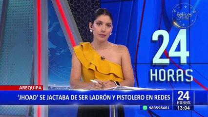 Arequipa: capturan a peligroso delincuente alias ‘Jhoao' tras denuncia de vecinos