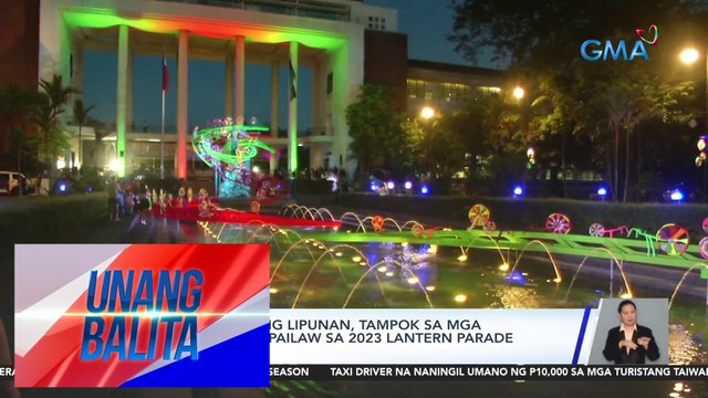 Iba't ibang isyu ng lipunan, tampok sa mga disenyo ng mga pailaw sa 2023 Lantern Parade sa UP Diliman | UB