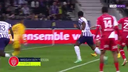 Ben Yedder hits goal 250 as Monaco beat Toulouse